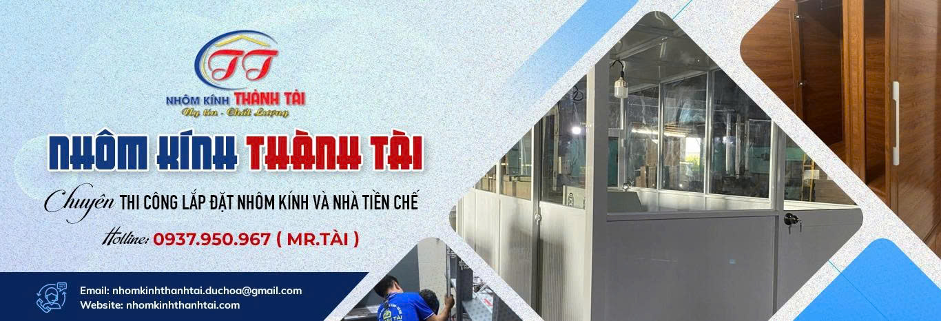 Cửa Nhôm Xingfa Tại Cần Đước