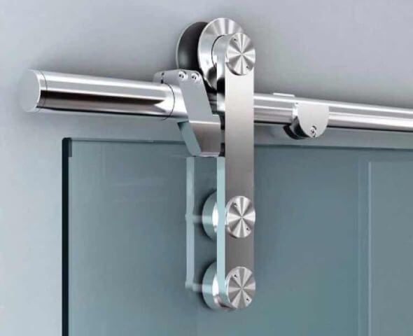 Bộ Cảm Biến Và Mơ Tơ Cửa Tự Động Nhập Khẩu Nhôm Kính Thành Tài