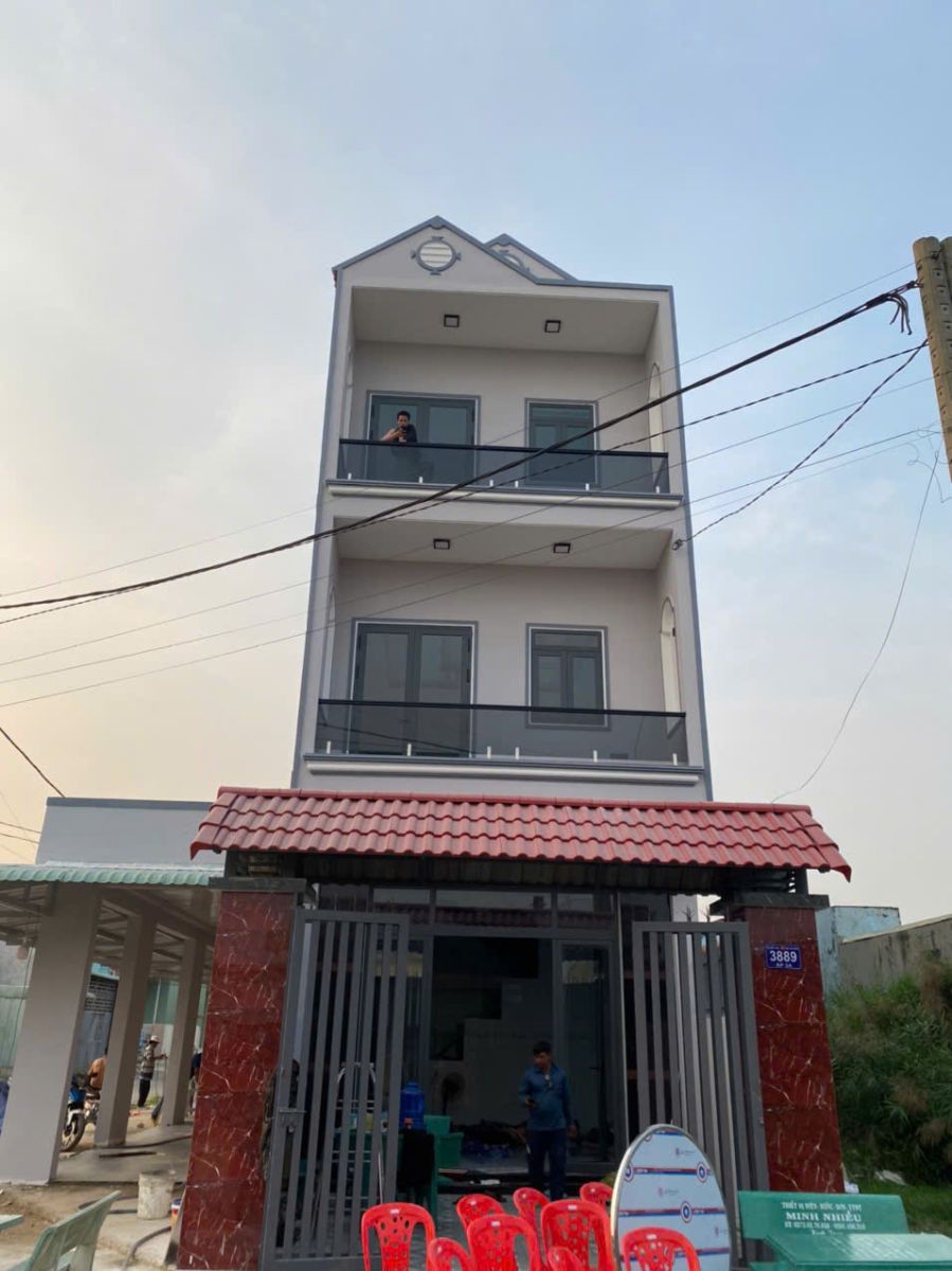 Nhôm Kính Thành Tài nghiệm thu bàn giao công trình nhôm kính Long An