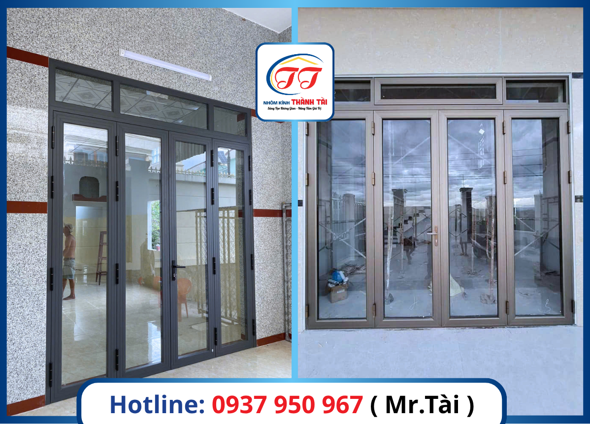 Cửa Nhôm Xingfa Tại Long An