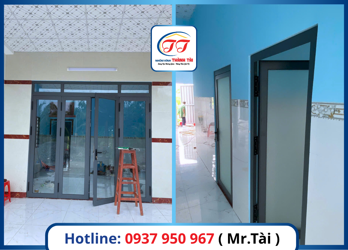 Cửa Nhôm Xingfa Tại Long An