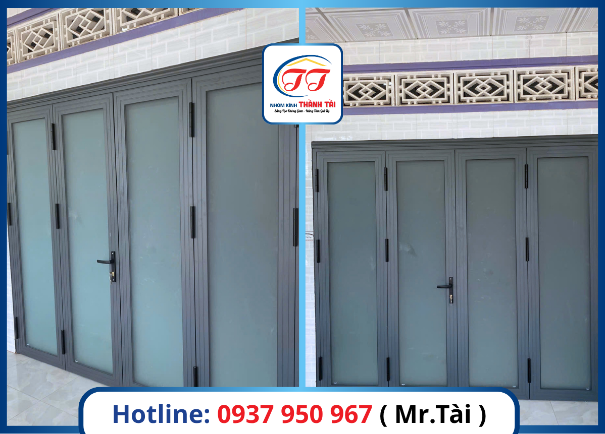 Cửa Nhôm Xingfa Tại Long An