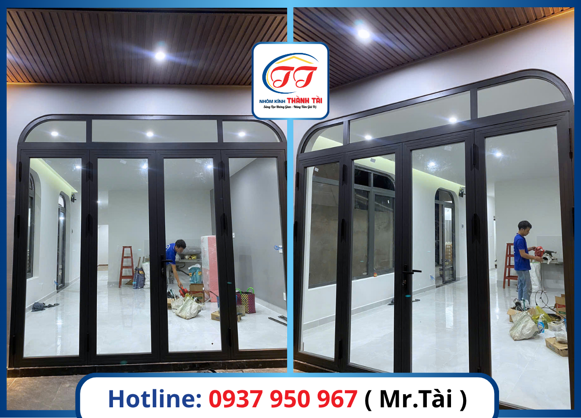 Cửa Nhôm Xingfa Tại Bến Lức