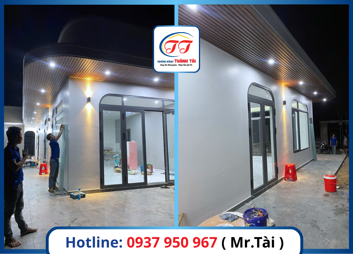Cửa Nhôm Xingfa Tại Bến Lức