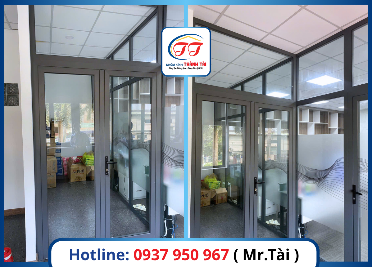 Cửa Nhôm Xingfa Tại Tân An