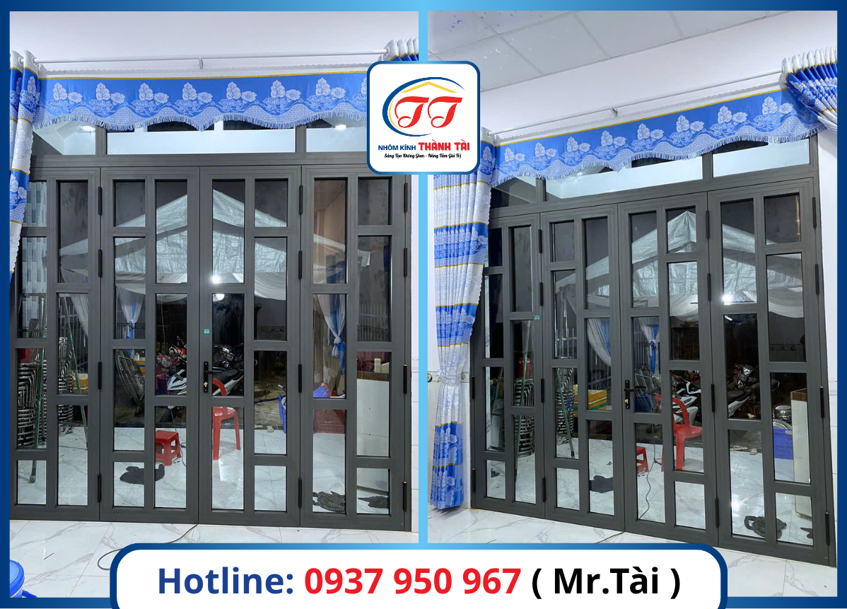 Cửa Nhôm Xingfa Tại Tân Trụ
