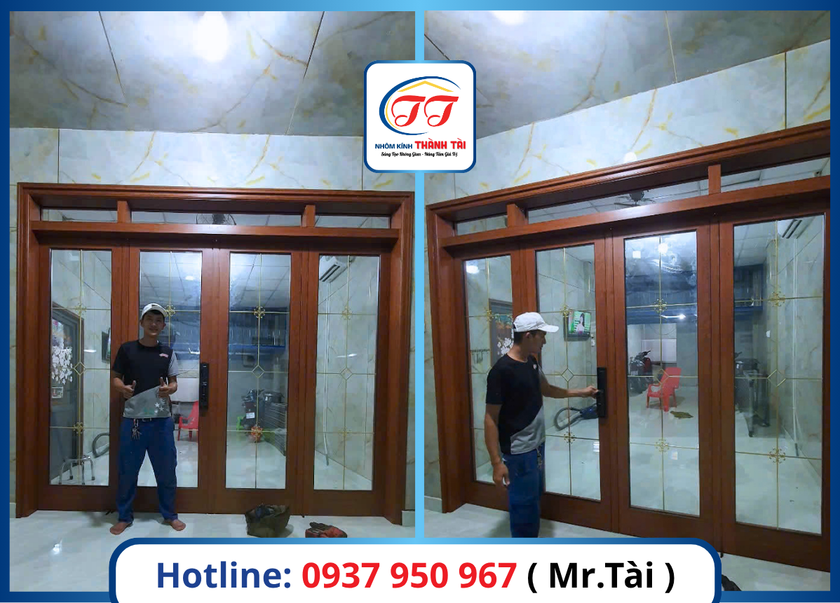 Cửa Nhôm Xingfa Tại Đức Hòa