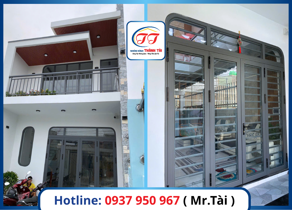 Cửa Nhôm Xingfa Tại Cần Giuộc