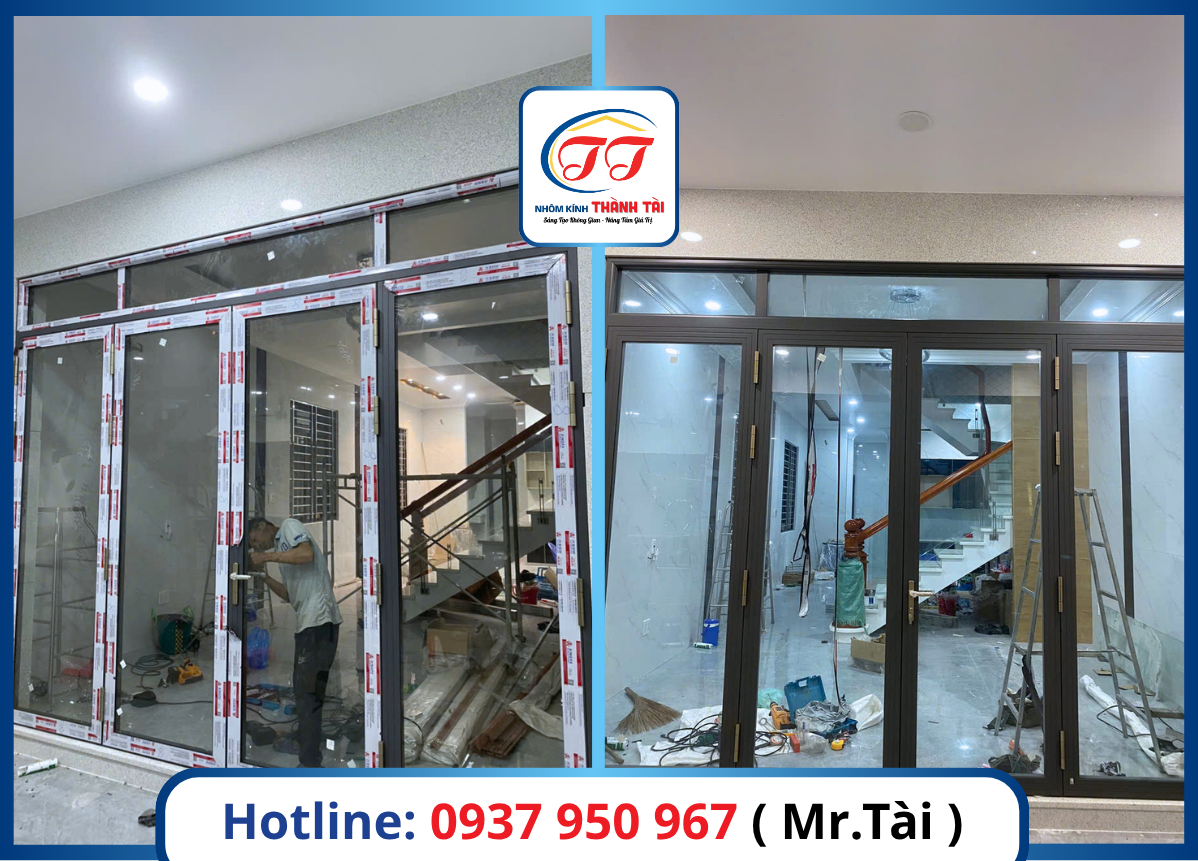 Cửa Nhôm Xingfa Tại Tân An