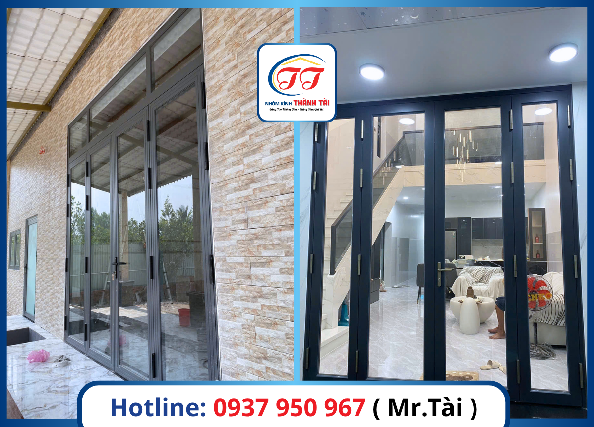 Cửa Nhôm Xingfa Tại Tân Thạnh