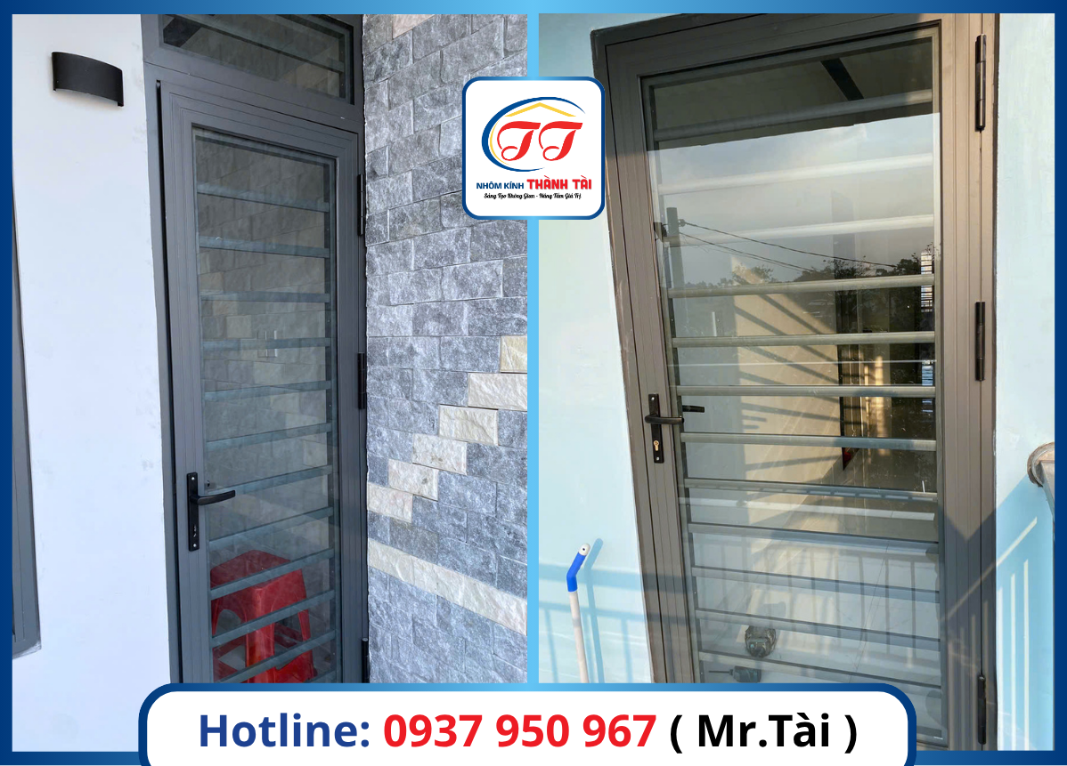 Cửa Nhôm Xingfa Tại Tân Hưng