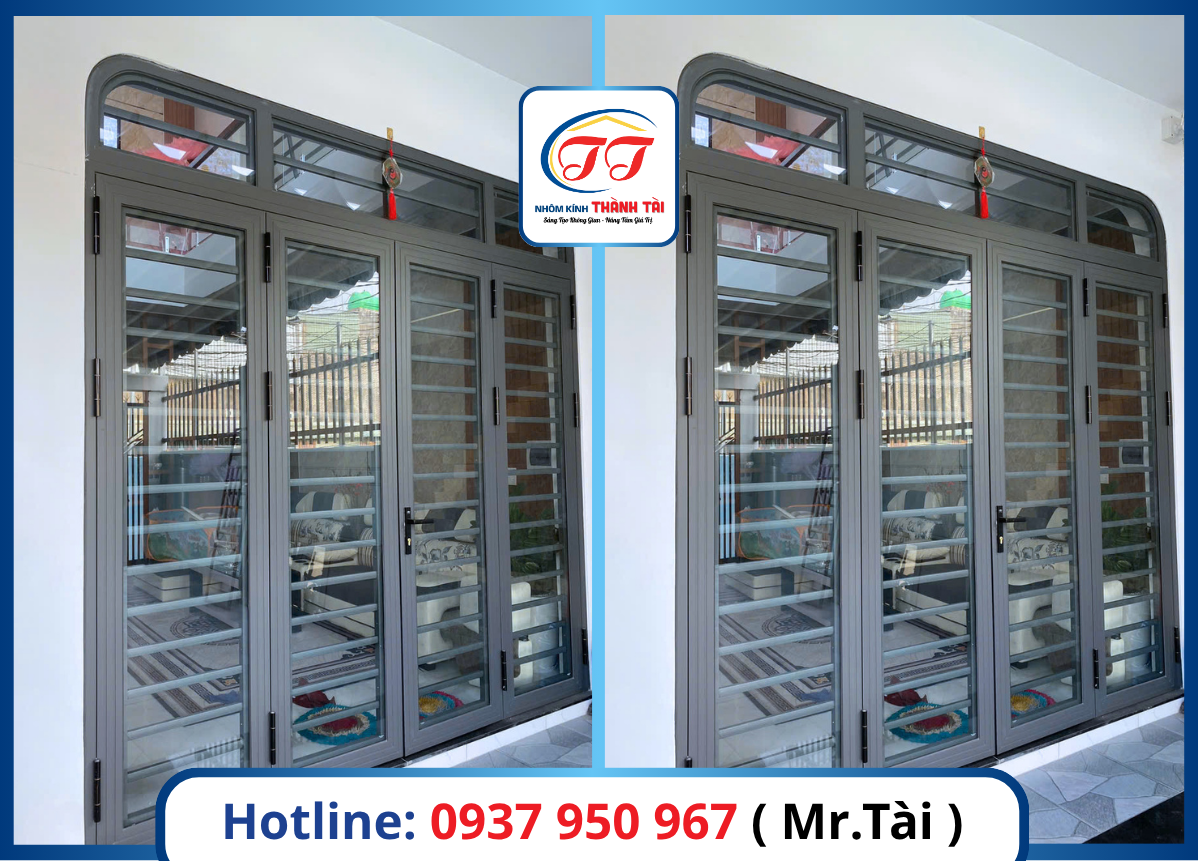 Cửa Nhôm Xingfa Tại Cần Giuộc