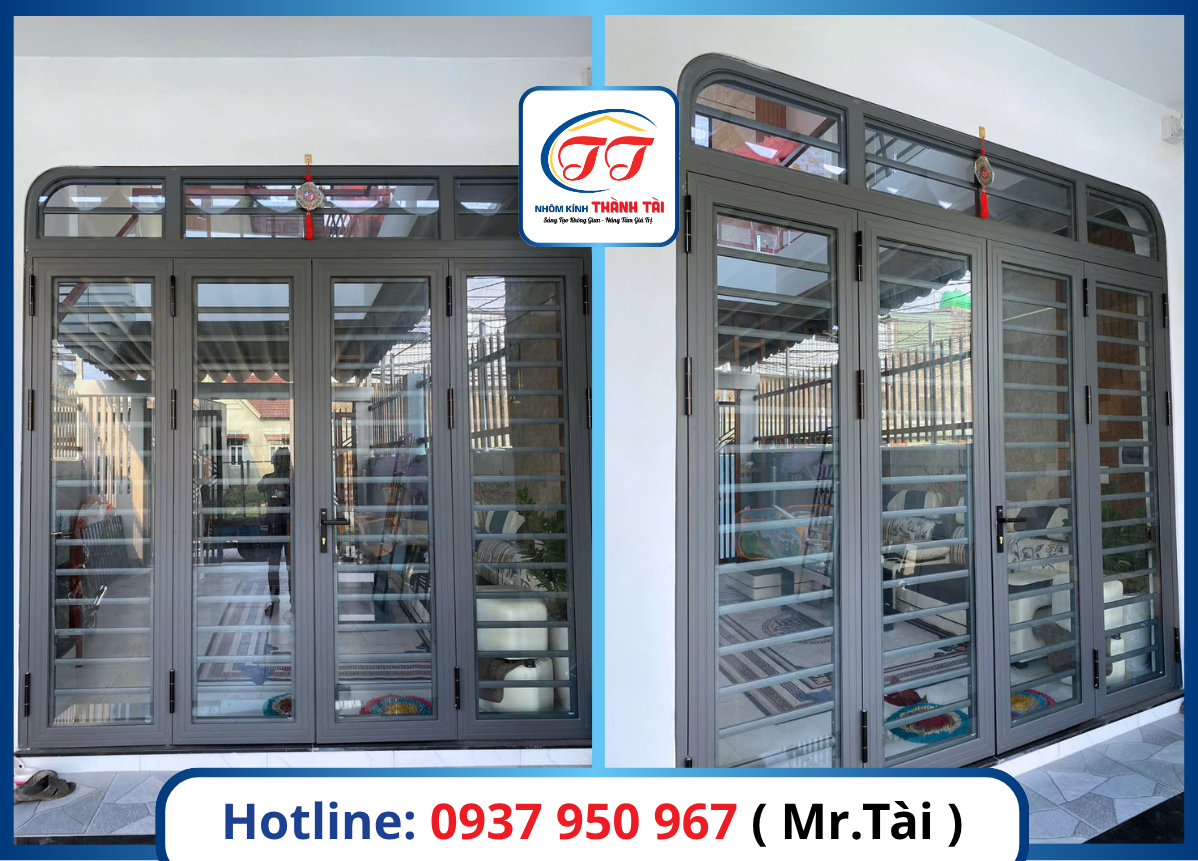 Cửa Nhôm Xingfa Tại Cần Giuộc