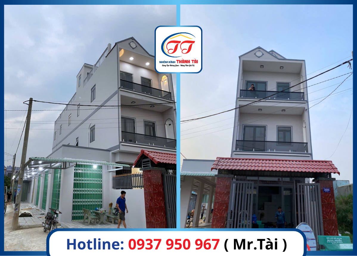 Cửa Nhôm Xingfa Tại Cần Đước