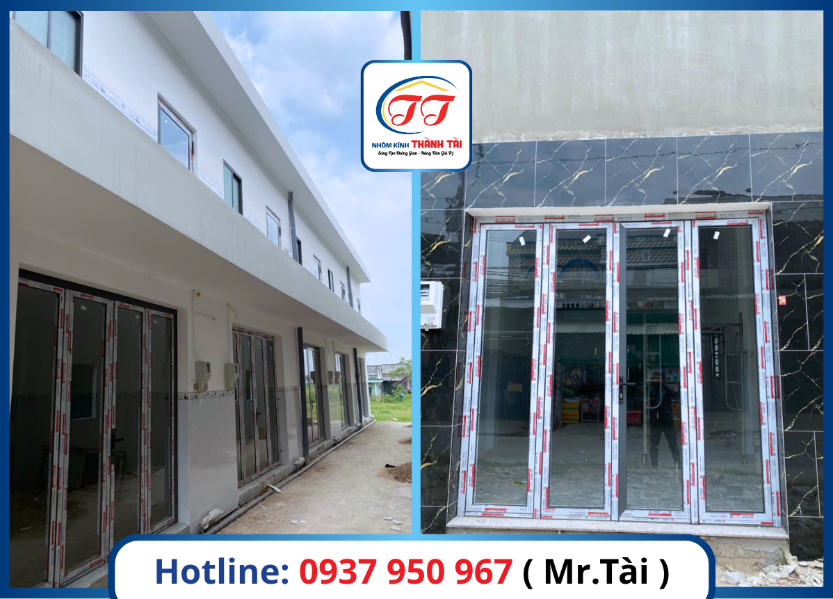 Cửa Nhôm Xingfa Tại Cần Đước