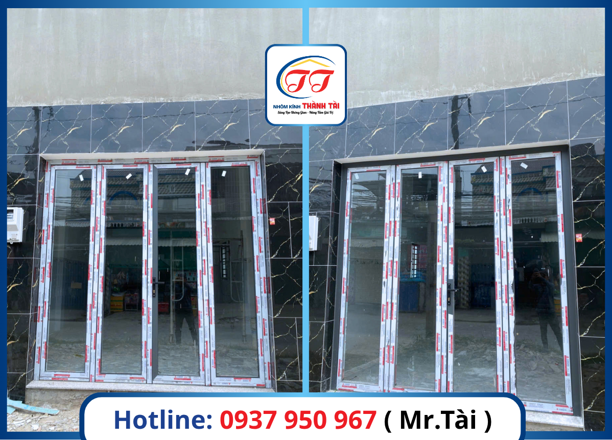 Cửa Nhôm Xingfa Tại Cần Đước