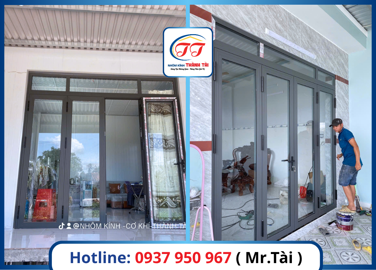 Cửa Nhôm Xingfa Tại Tân Thạnh