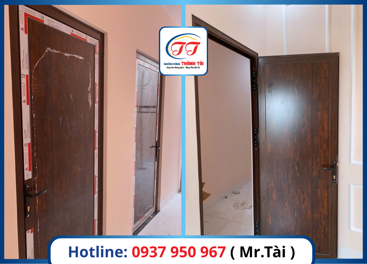 Cửa Nhôm Xingfa Tại Đức Hòa