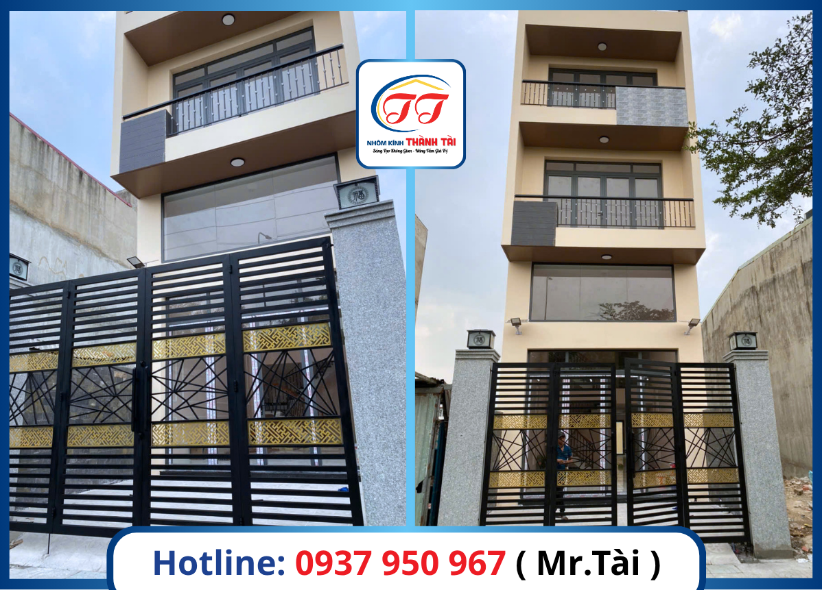 Cửa Nhôm Xingfa Tại Châu Thành