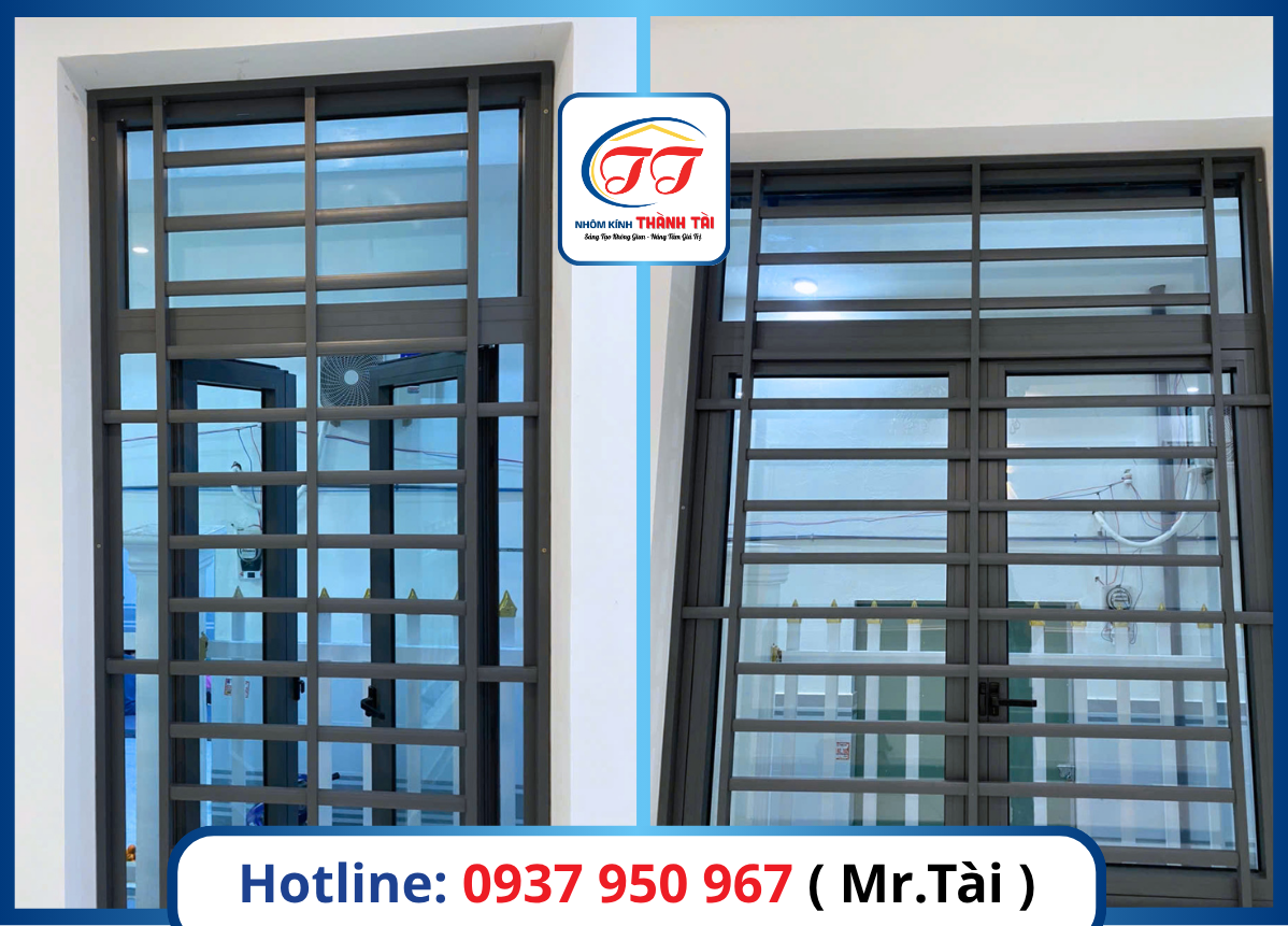 Cửa Nhôm Xingfa Tại Đức Huệ