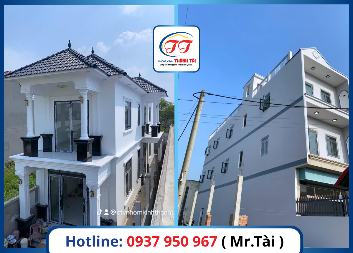 Cửa Nhôm Xingfa Tại Đức Huệ