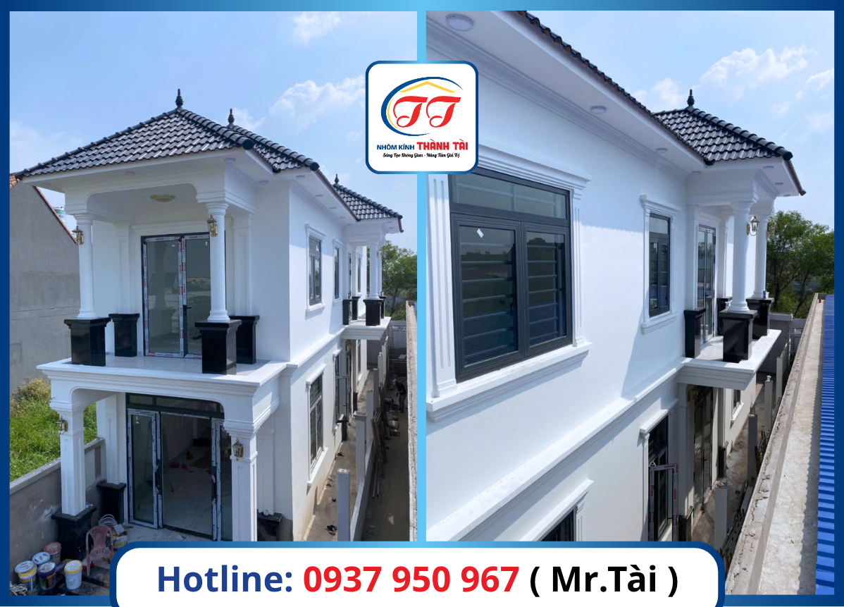 Cửa Nhôm Xingfa Tại Đức Huệ