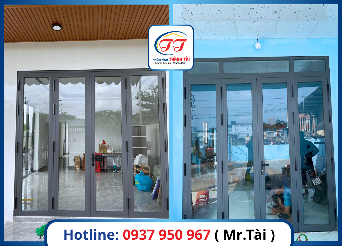 Cửa Nhôm Xingfa Tại Tân Thạnh