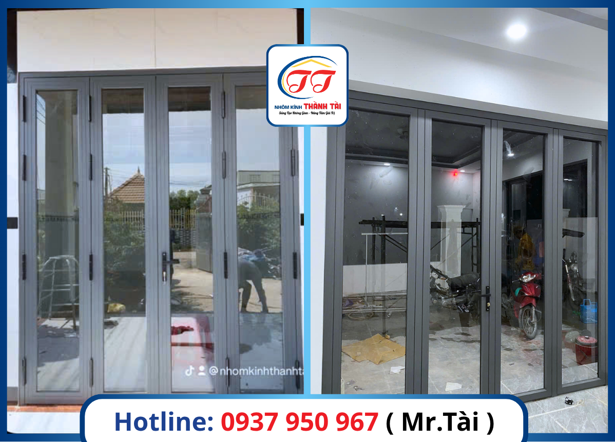 Cửa Nhôm Xingfa Tại Châu Thành