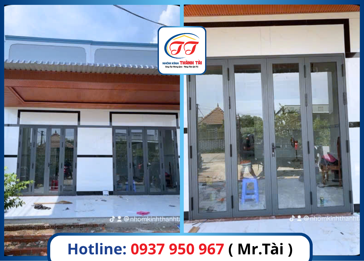Cửa Nhôm Xingfa Tại Tân Trụ