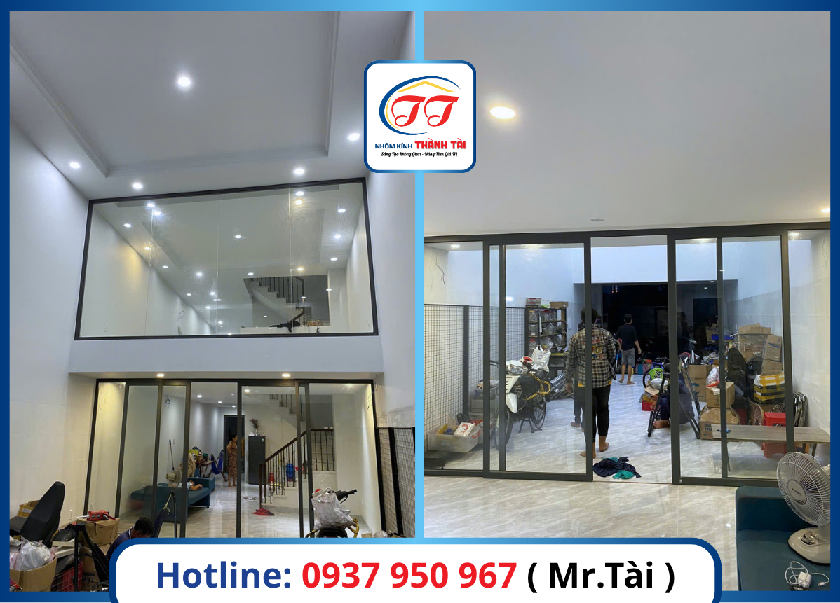 Cửa Nhôm Xingfa Tại Tân Hưng