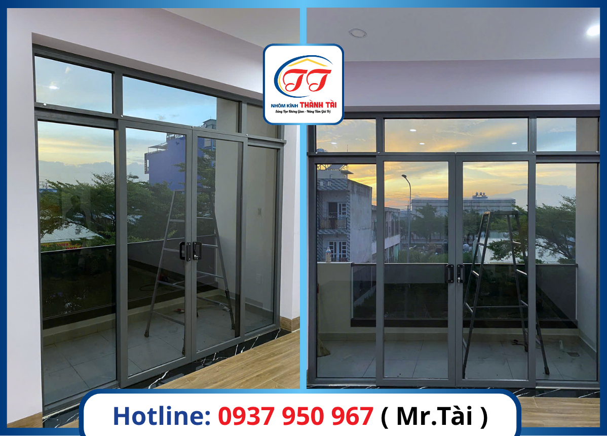 Cửa Nhôm Xingfa Tại Mộc Hóa