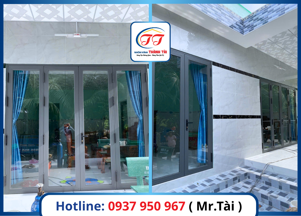 Cửa Nhôm Xingfa Tại Kiến Tường