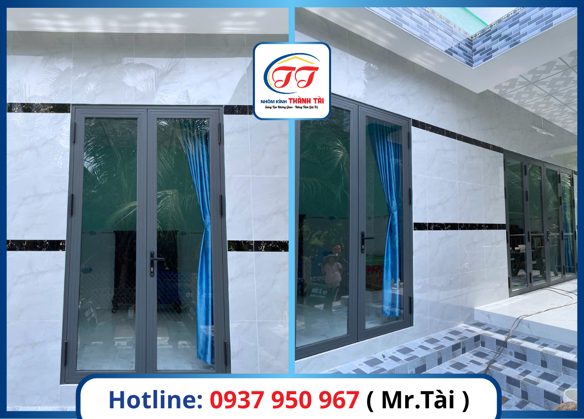 Cửa Nhôm Xingfa Tại Kiến Tường