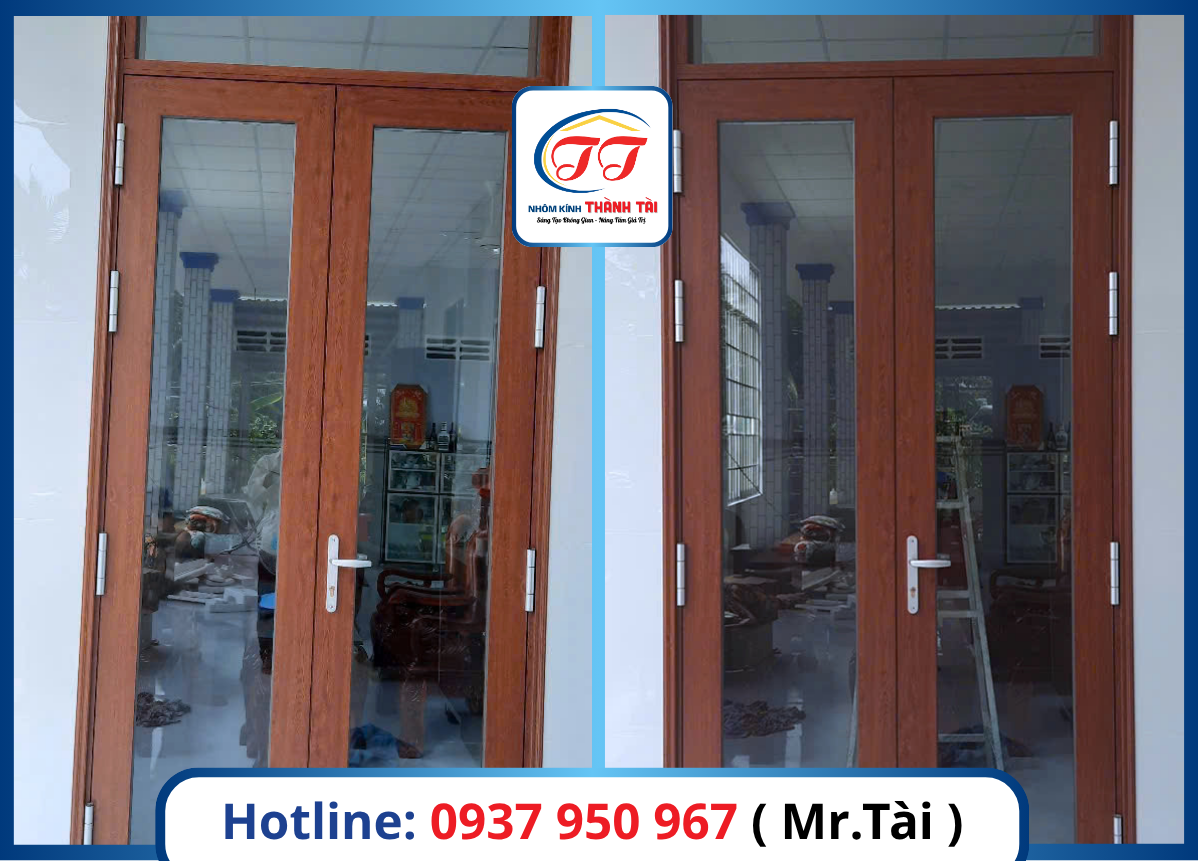 Cửa Nhôm Xingfa Tại Đức Hòa