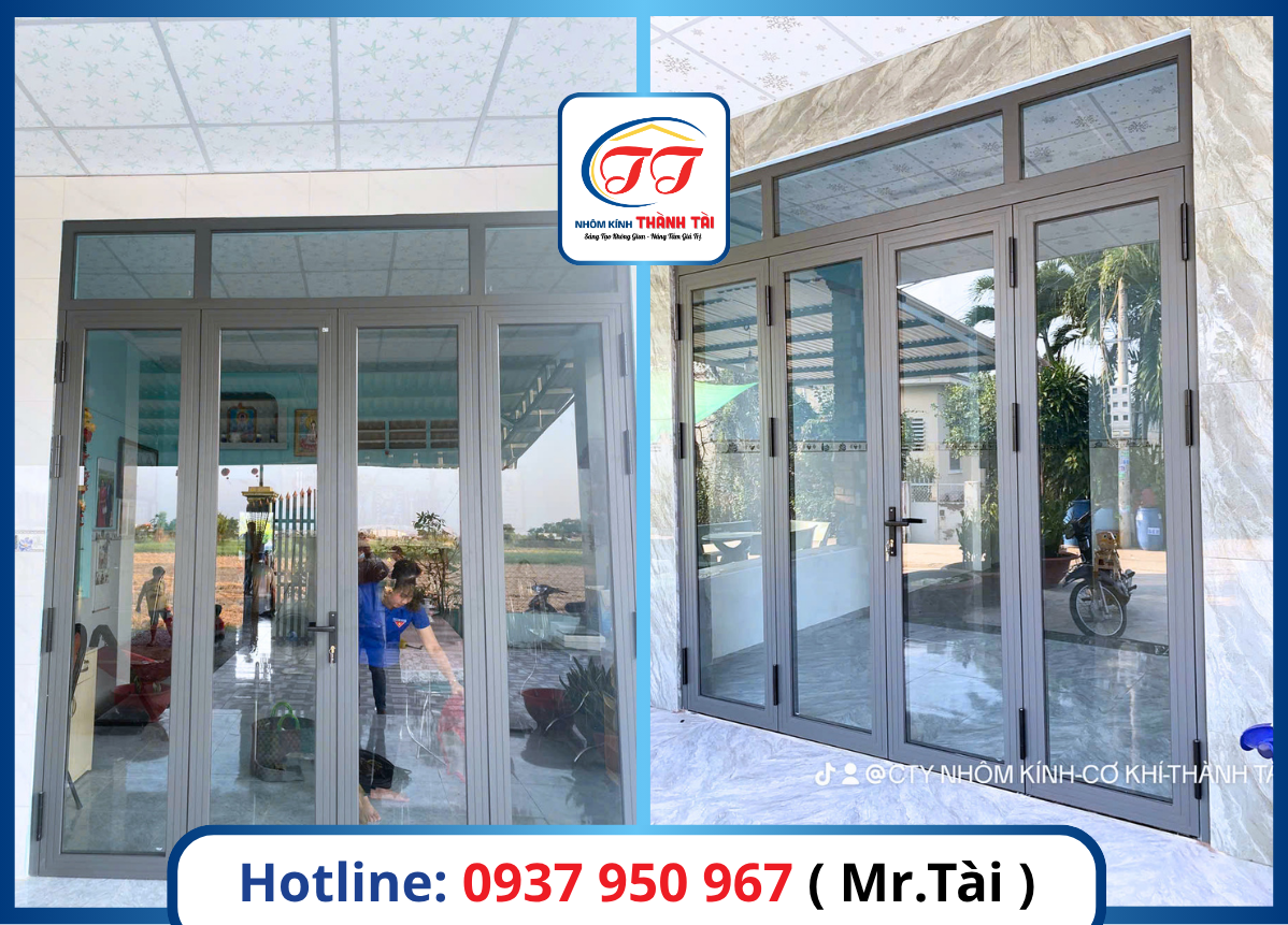 Cửa Nhôm Xingfa Tại Kiến Tường