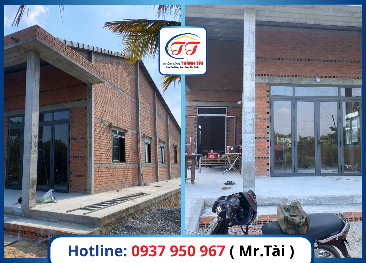 Cửa Nhôm Xingfa Tại Thạnh Hóa