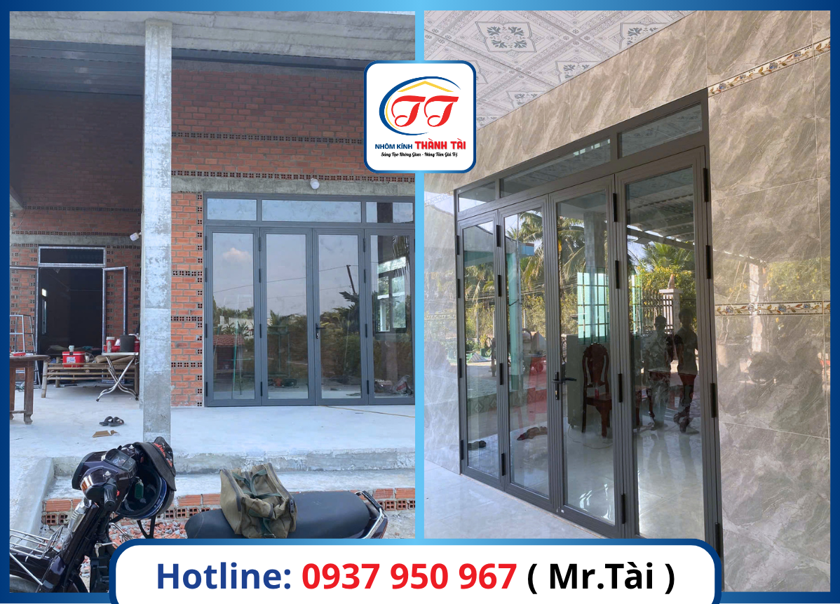 Cửa Nhôm Xingfa Tại Thạnh Hóa