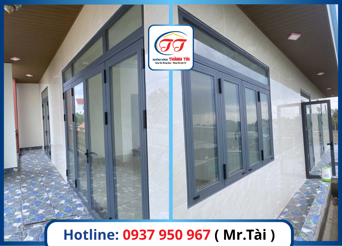 Cửa Nhôm Xingfa Tại Thạnh Hóa
