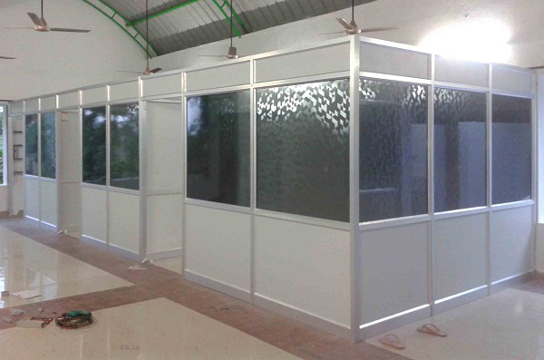 Vách Ngăn Nhôm Kính Khung Nhôm Xingfa Cao Cấp Nhôm Kính Thành Tài