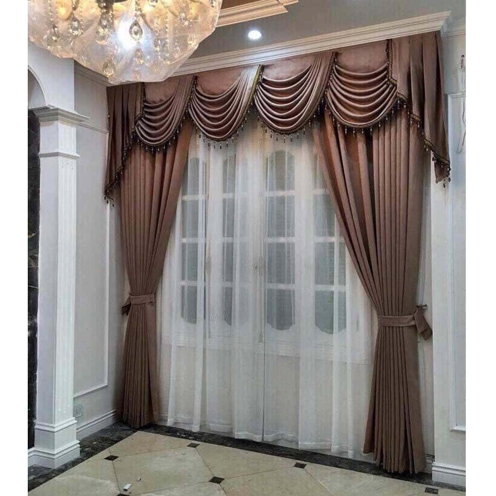 Rèm Cửa Cổ Điển Tại Long An
