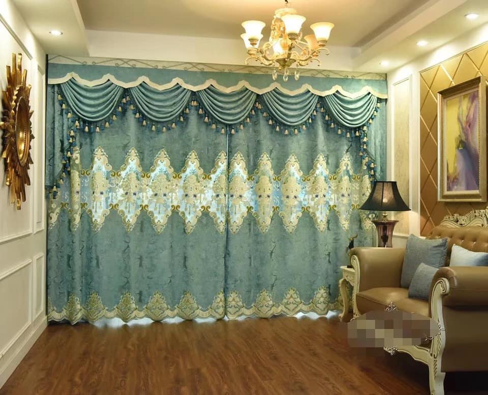 Rèm Cửa Cổ Điển Tại Long An