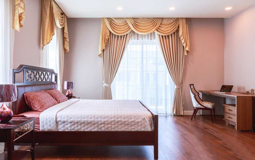 Rèm Cửa Cổ Điển Tại Đức Hòa