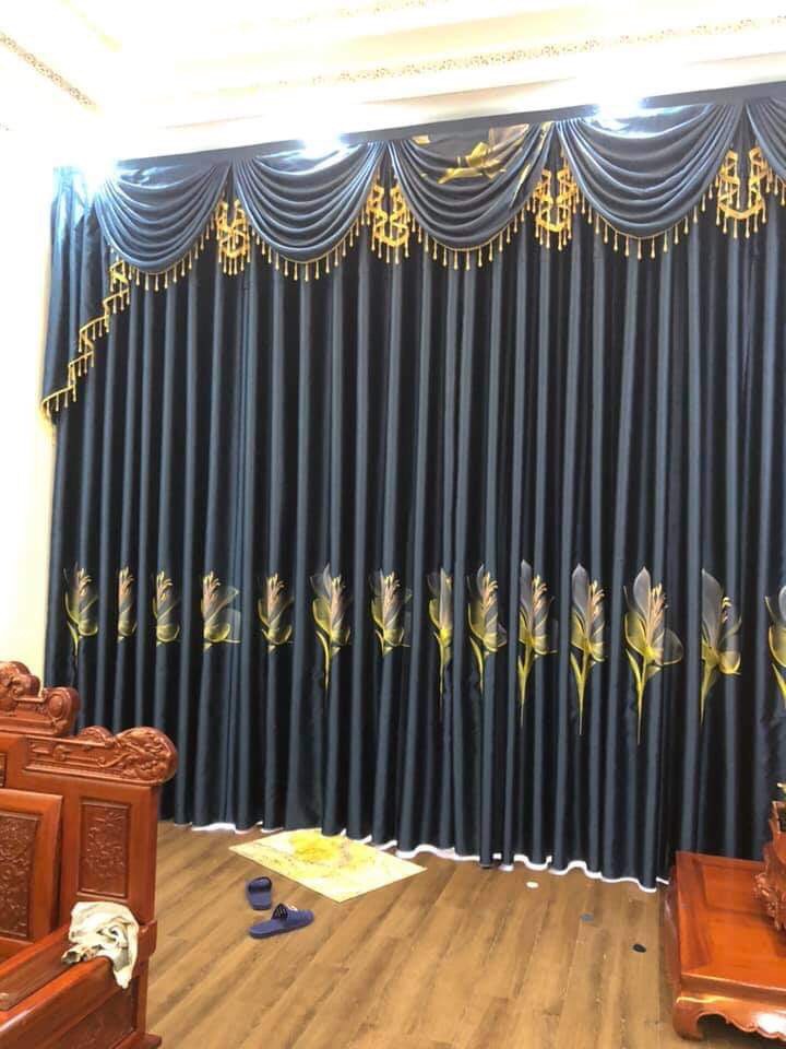 Rèm Cửa Cổ Điển Tại Kiến Tường