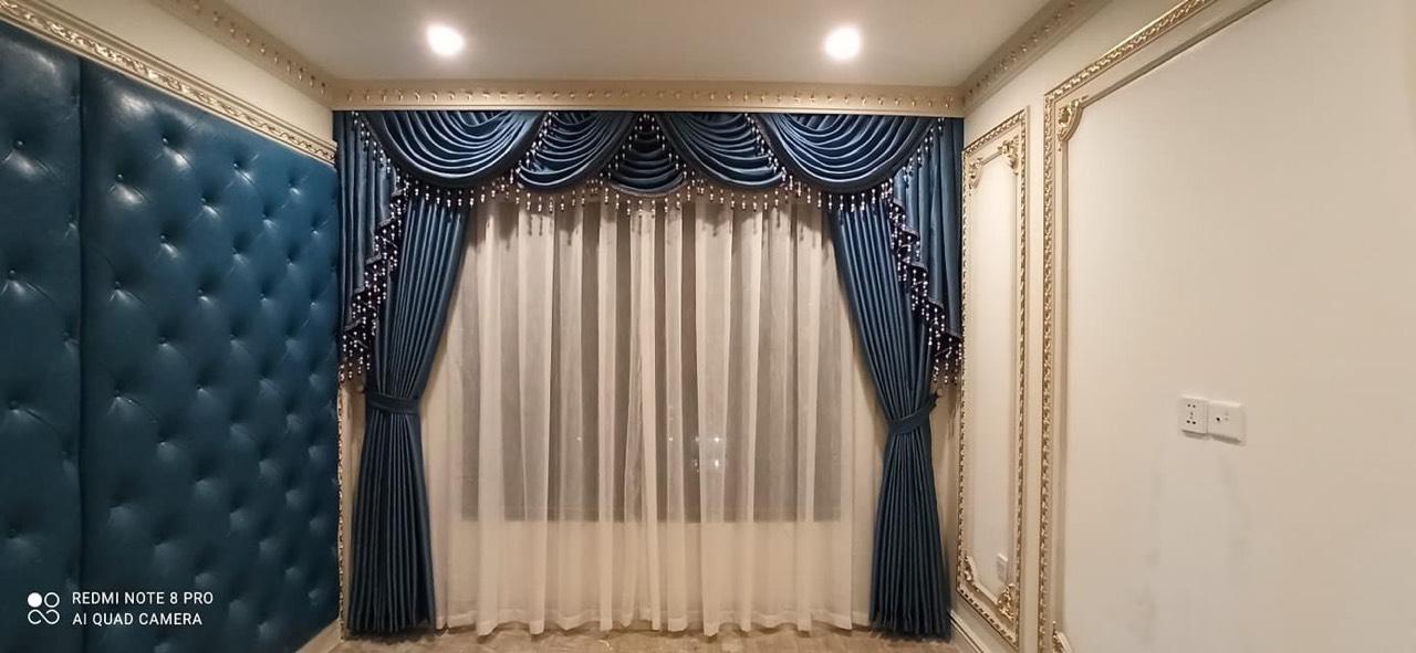 Rèm Cửa Cổ Điển Tại Thạnh Hóa