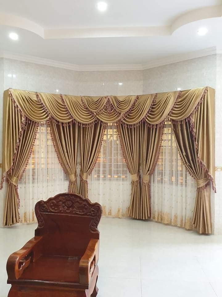 Rèm Cửa Cổ Điển Tại Tân Hưng