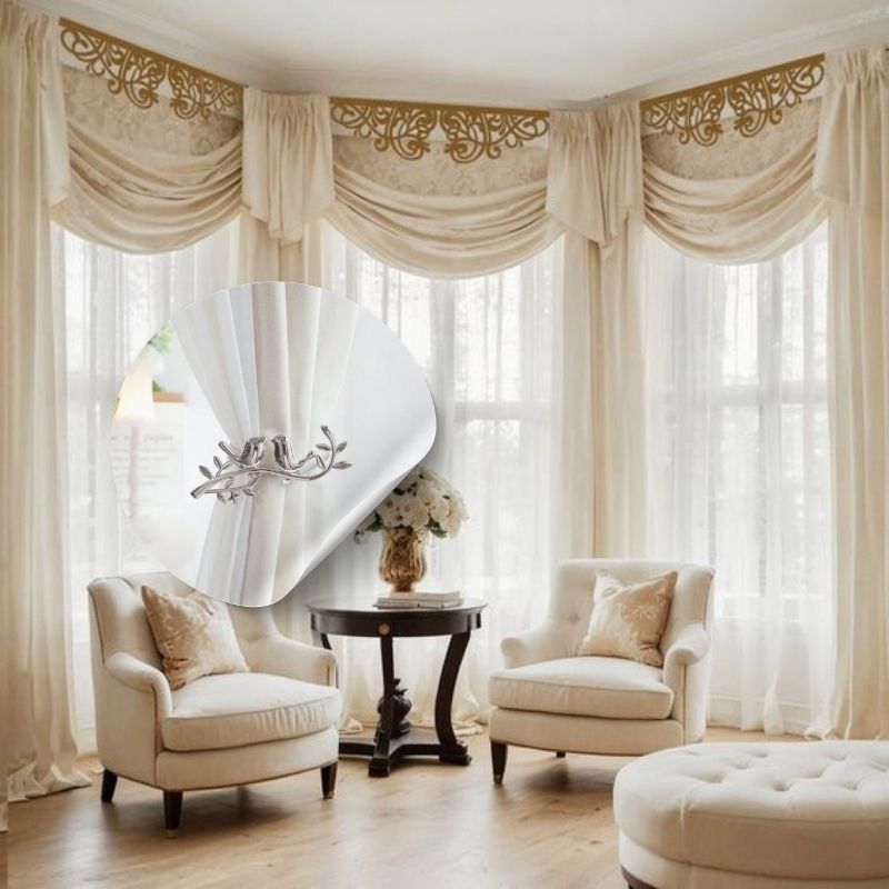 Rèm Cửa Cổ Điển Tại Đức Hòa