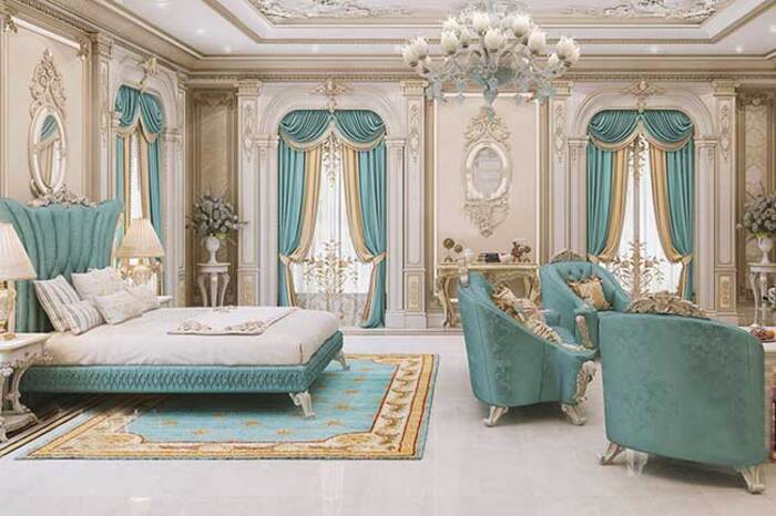 Rèm Cửa Cổ Điển Tại Cần Giuộc