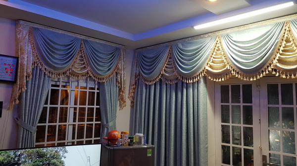 Rèm Cửa Cổ Điển Tại Bến Lức