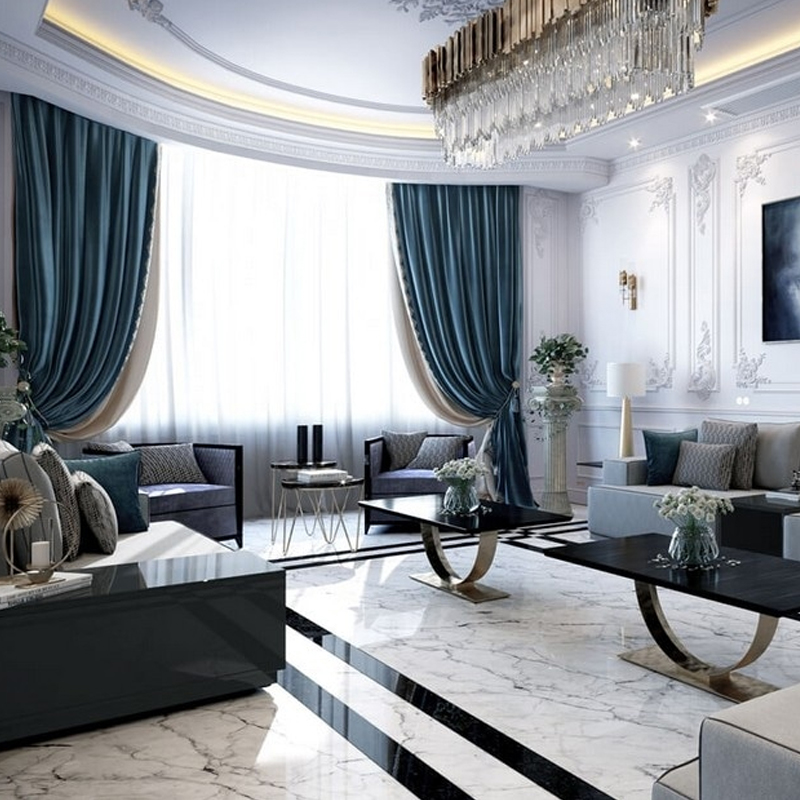 Rèm Cửa Cổ Điển Tại Cần Đước