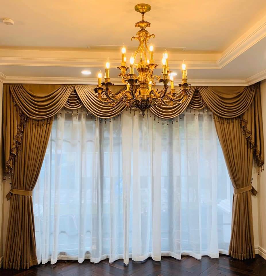 Rèm Cửa Cổ Điển Tại Cần Giuộc
